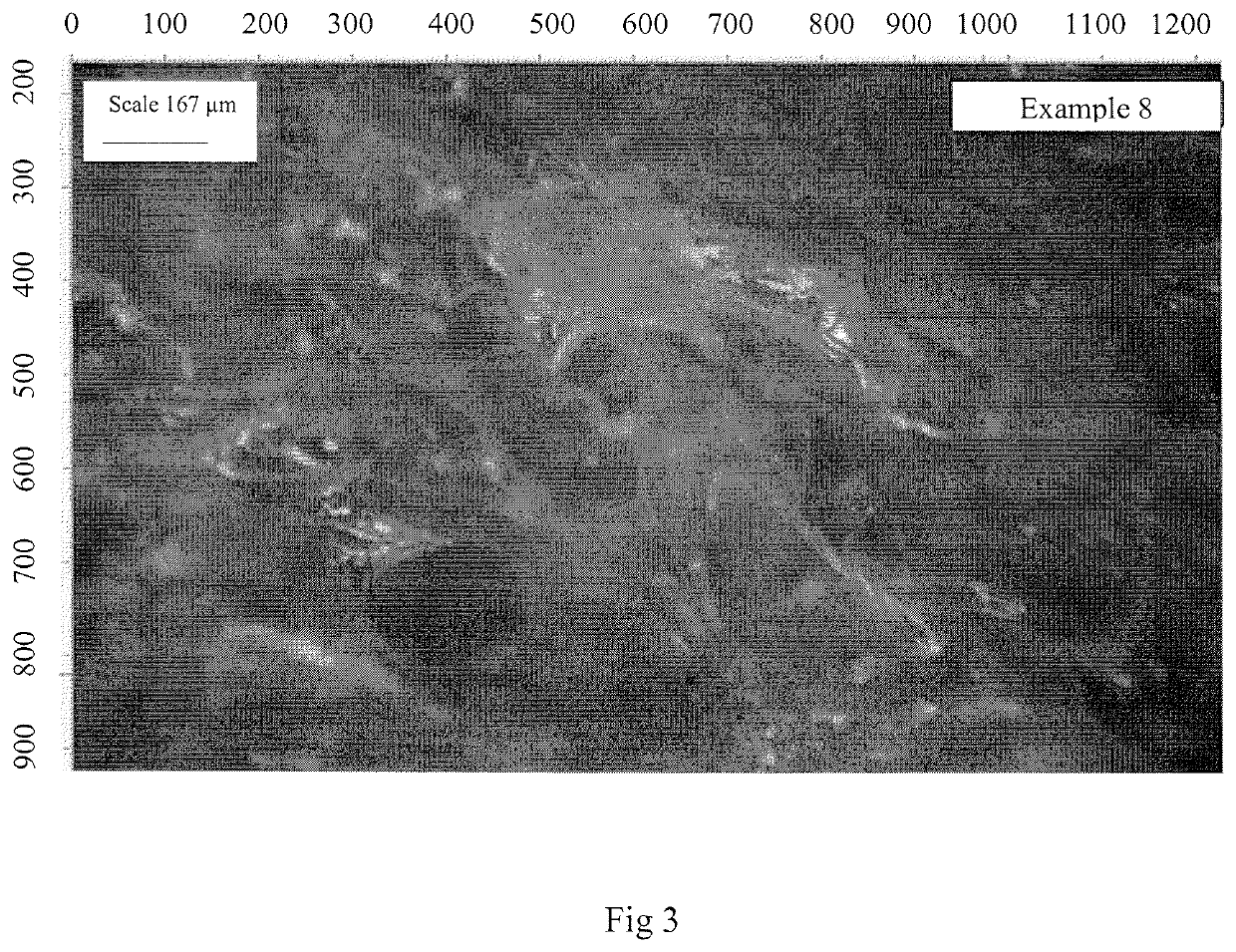 Psyllium based moisture absorbent material