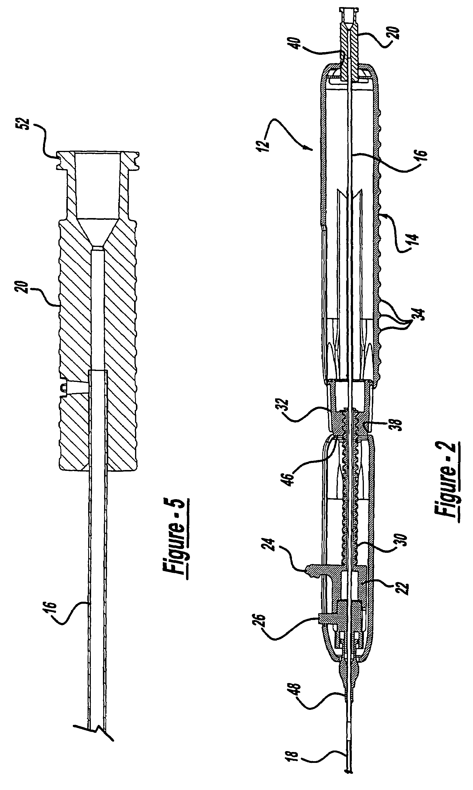Method for locking handle deployment mechanism with medical device