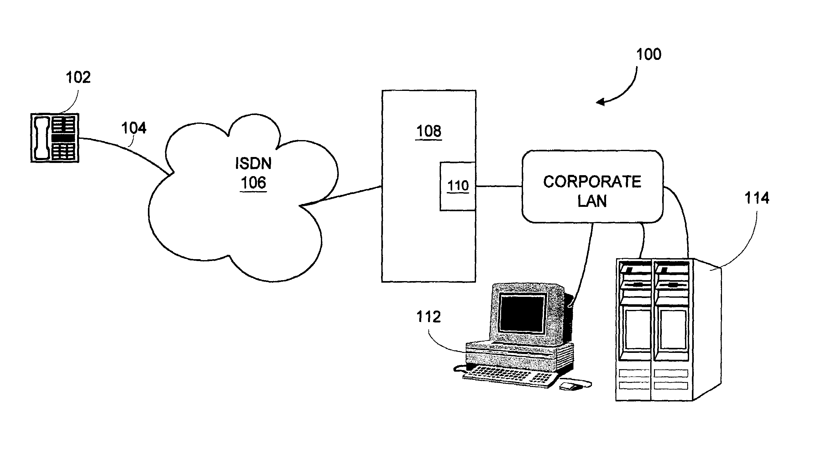 Method and apparatus for extending PBX features via the public network