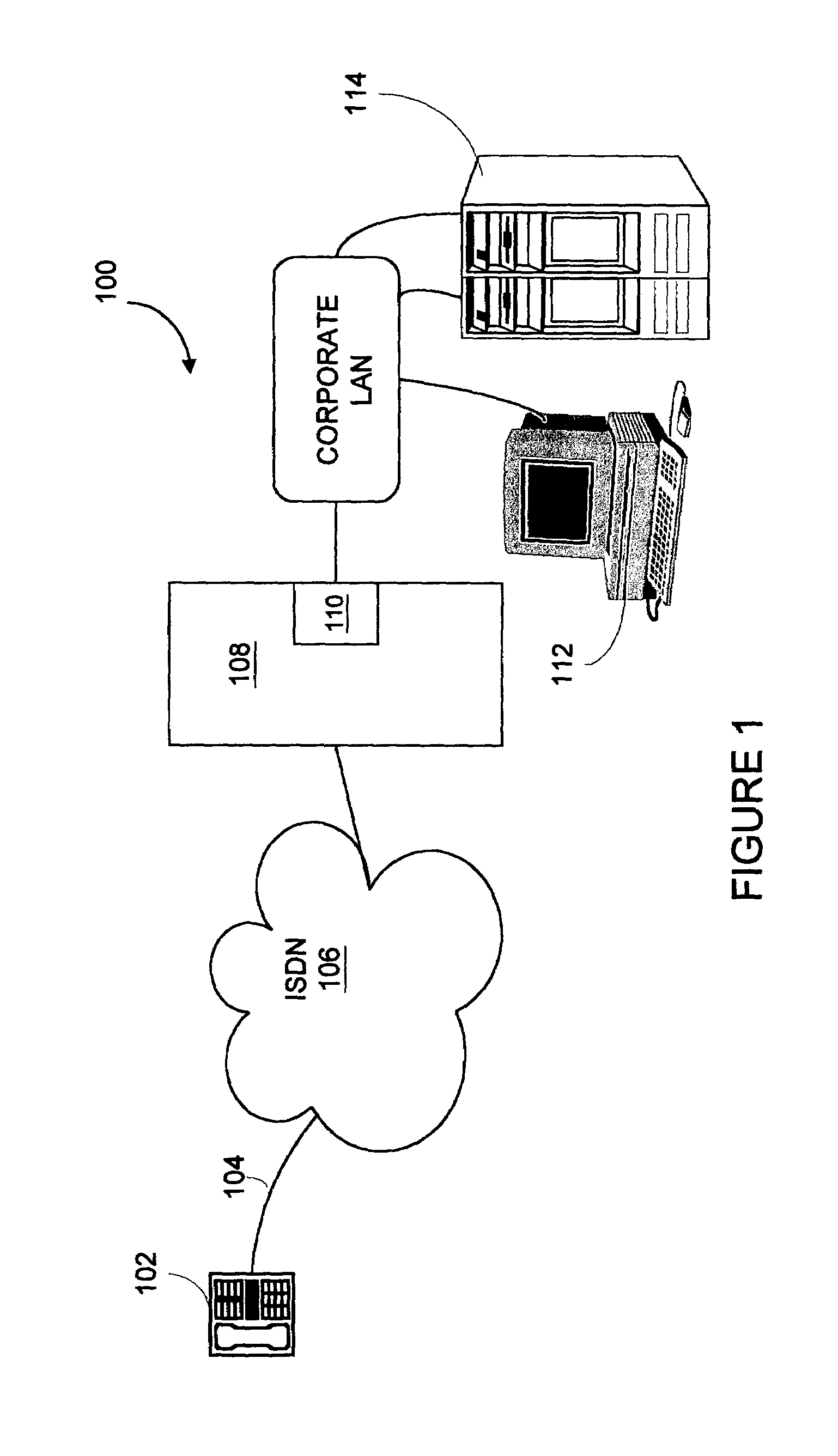 Method and apparatus for extending PBX features via the public network