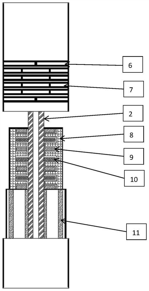 A frequency-adjustable swing-type wind power generation equipment