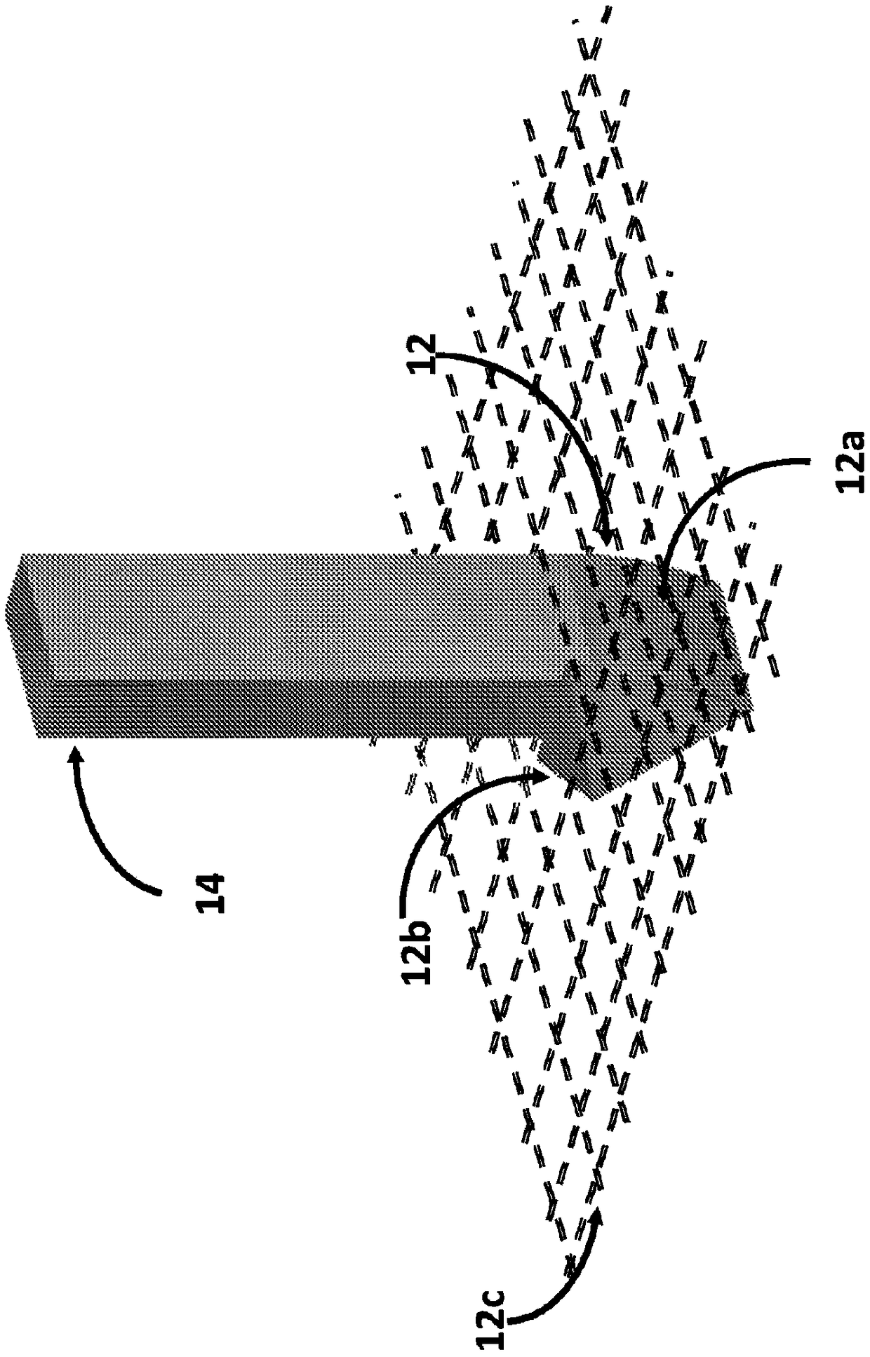 System for the disinfection of agricultural soil