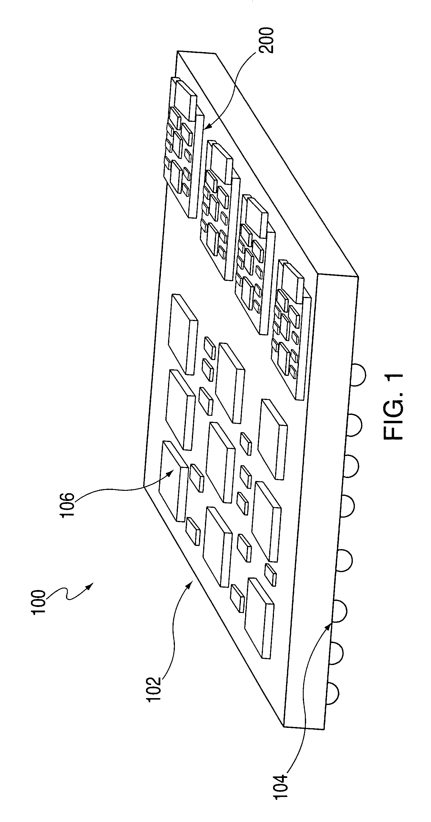 Silicon carrier for optical interconnect modules