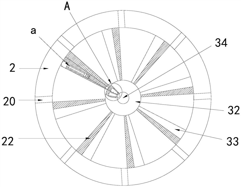 Feeding type medicine applying device for gynecological department