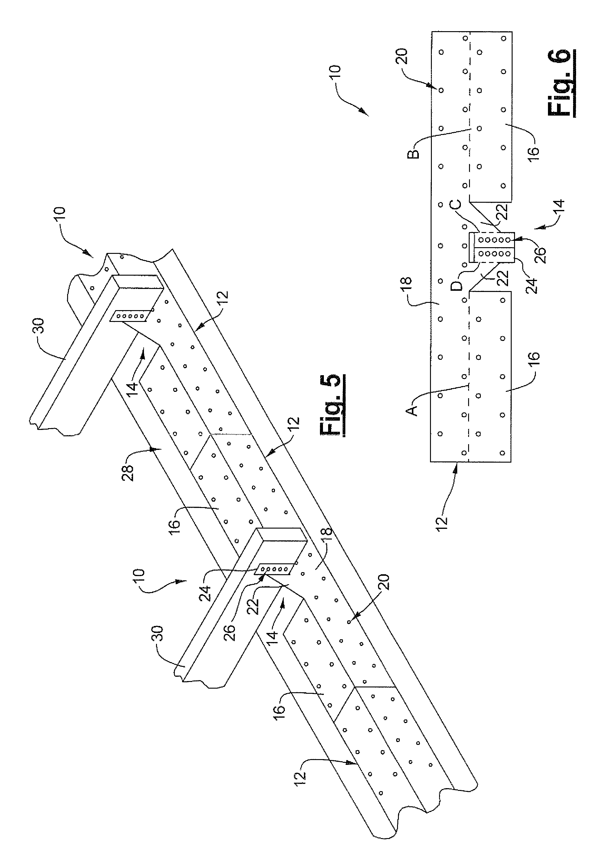 Truss and rafter tide guide