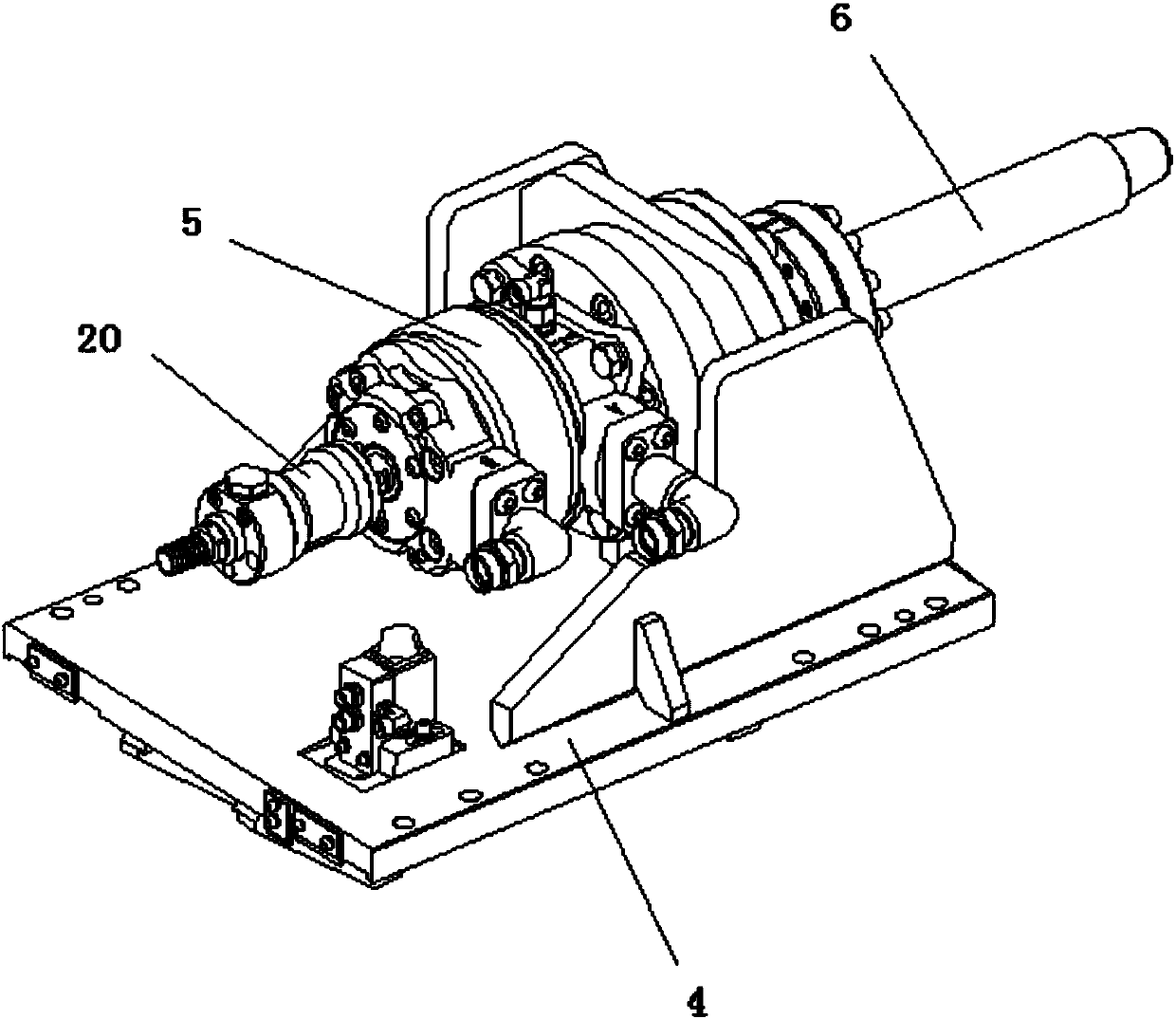 An Improved Hydraulic Crawler Drilling Rig