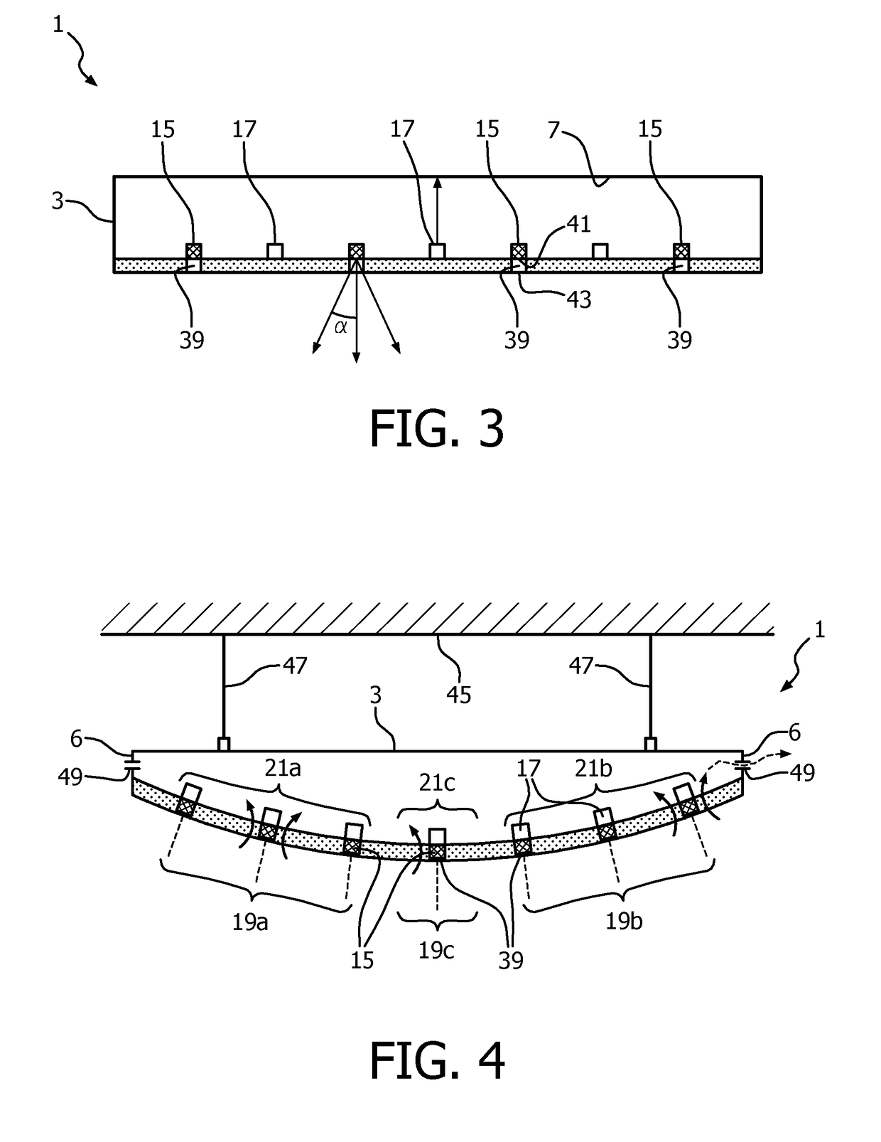 Lighting device and lighting system