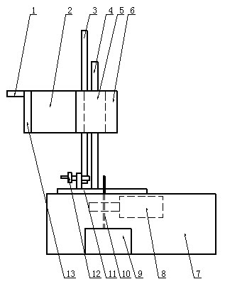 Cutting device for metal can body