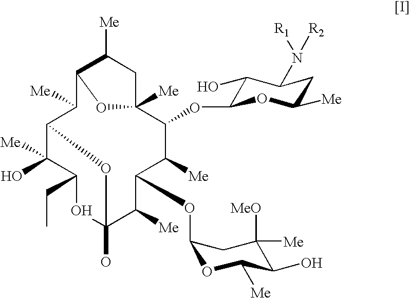 Pseudoerythromycin derivatives