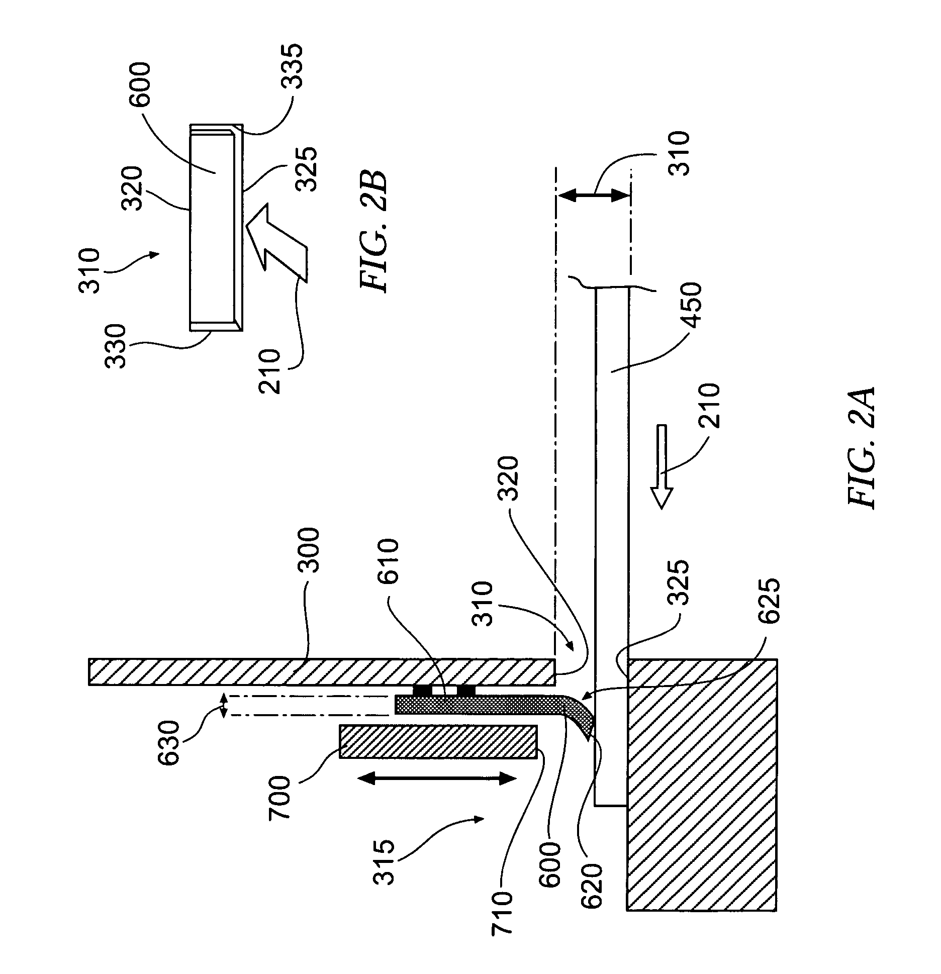 Feeder device having adjustably flexible gate apparatus and associated method