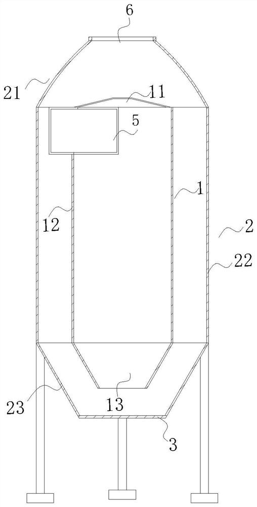 Efficient cyclone dust collector