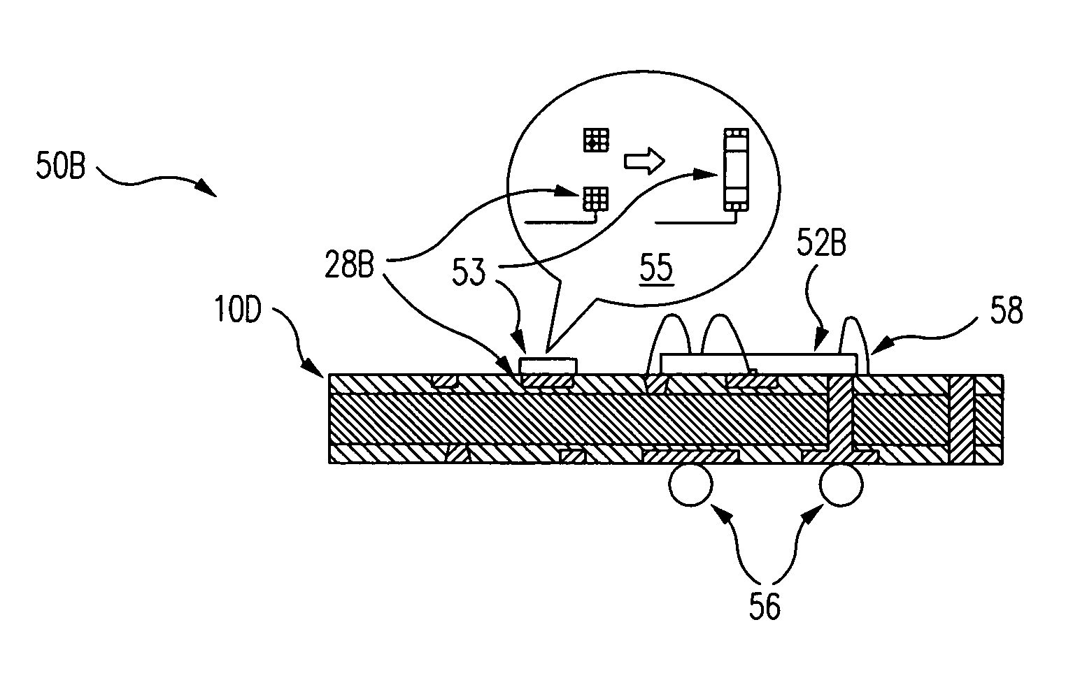Semiconductor package substrate fabrication method