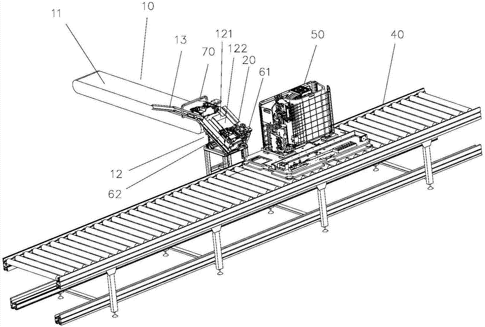 Installation mechanism of electric box and assembly device for external unit of air-conditioner