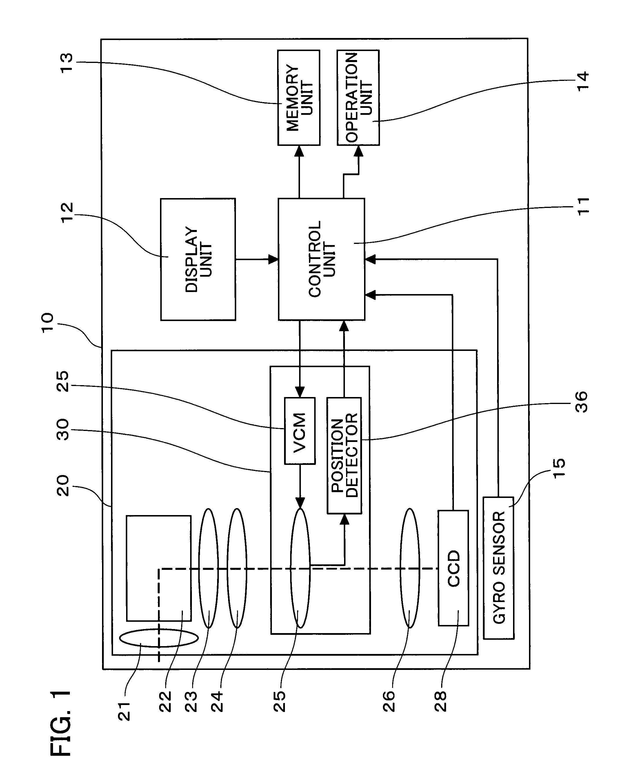 Vibration reduction mechanism and optical device