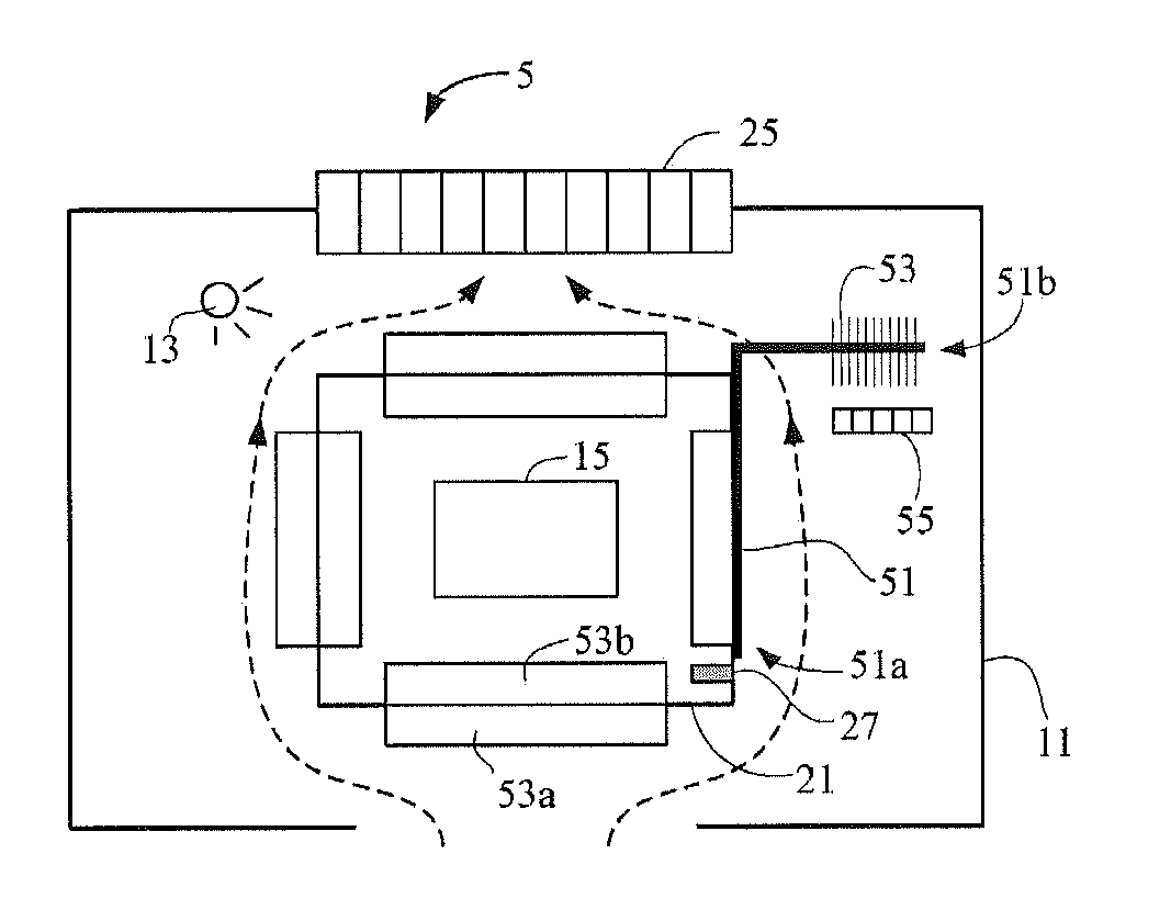 Heat dissipation assembly and projection apparatus with the same