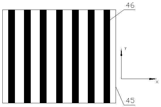 A non-contact high-precision length measuring system with adjustable scale