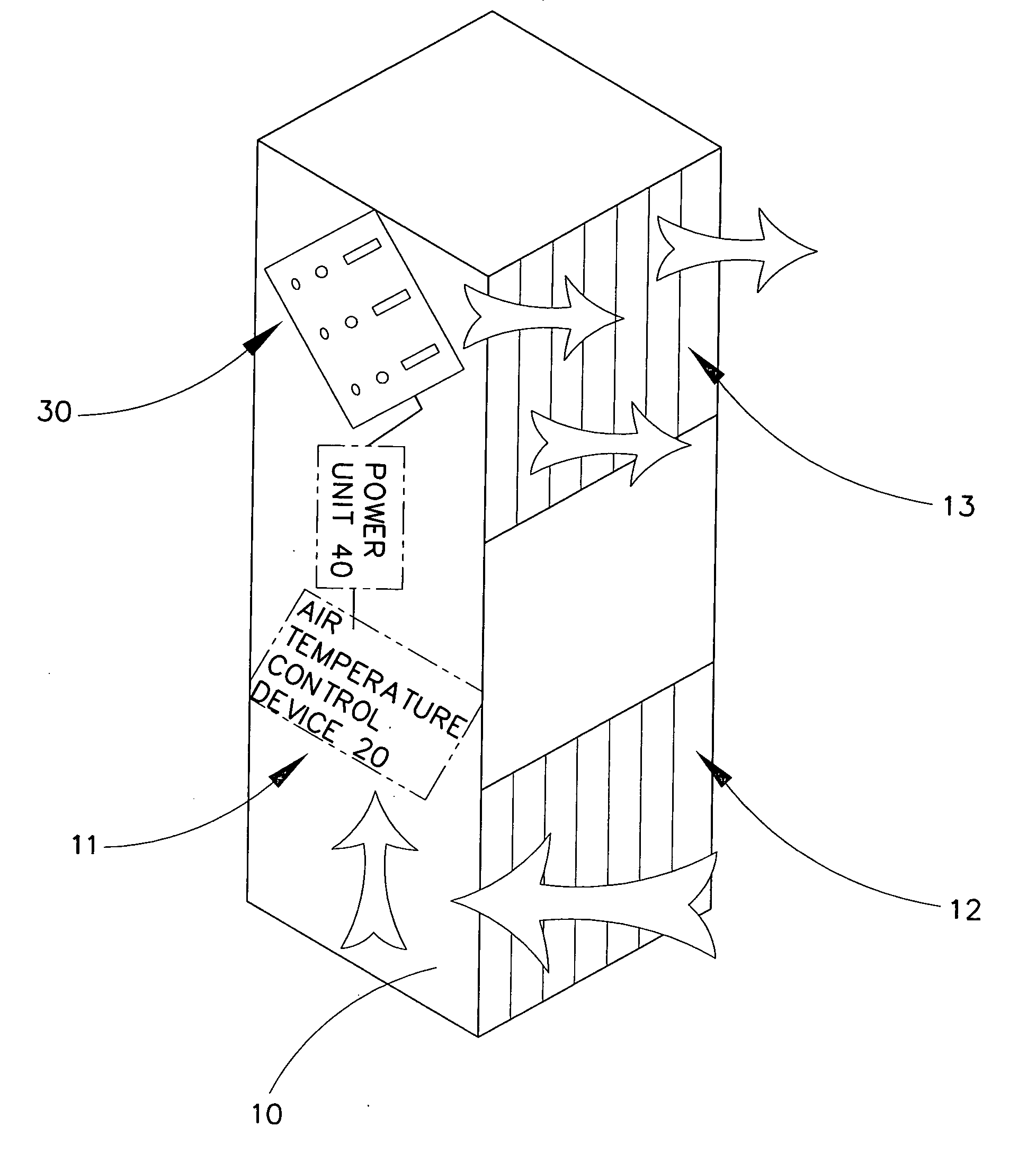 Air current generator