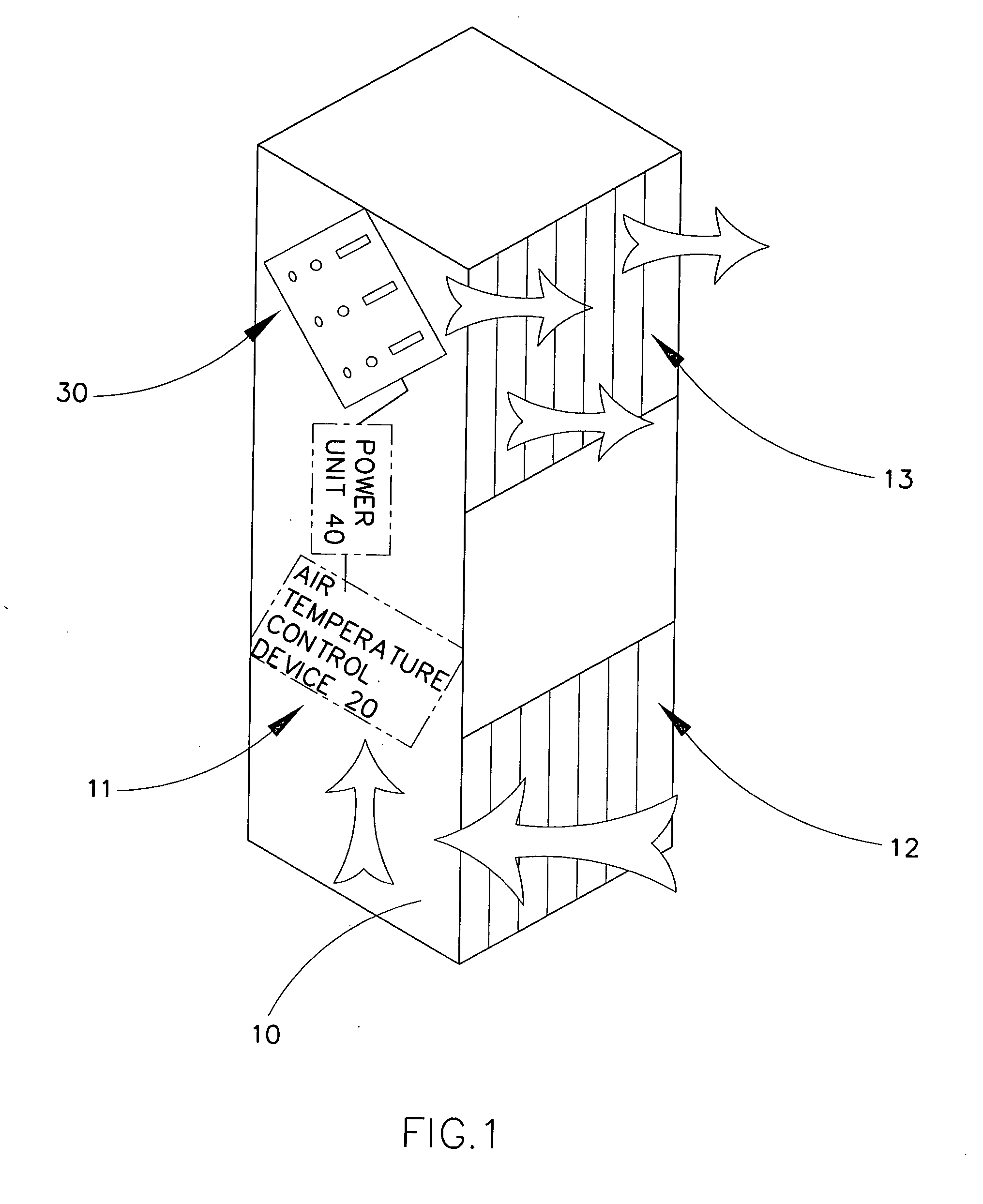 Air current generator