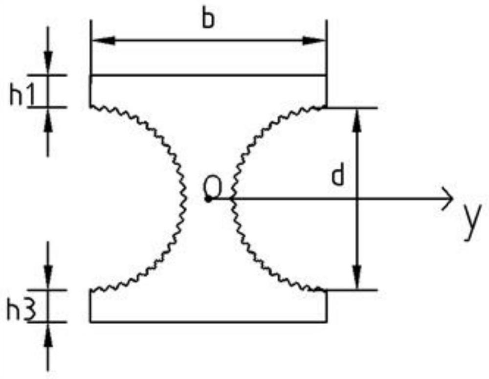 Mechanical analysis and calculation method for hollow floor with built-in thin-wall corrugated cylinders