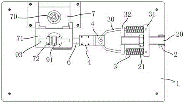 Tension meter calibration device and check device applied to same