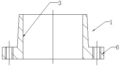 Connecting device for motor connecting
