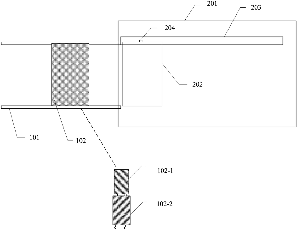 Drying device for sliced medicinal materials