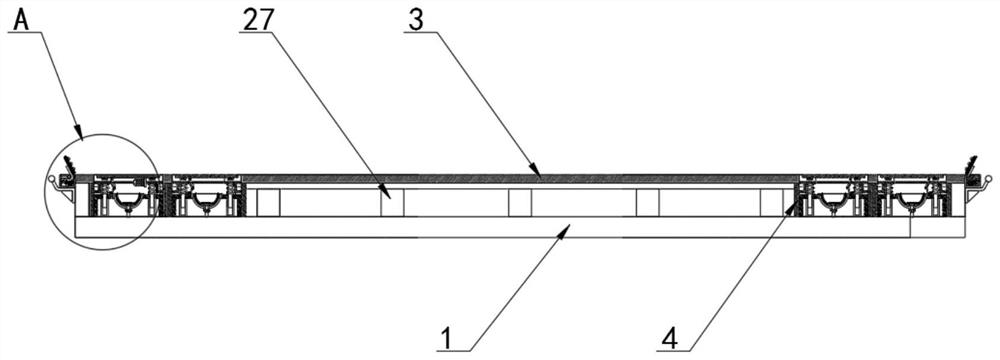 A stage personnel fall prevention safety protection monitoring system