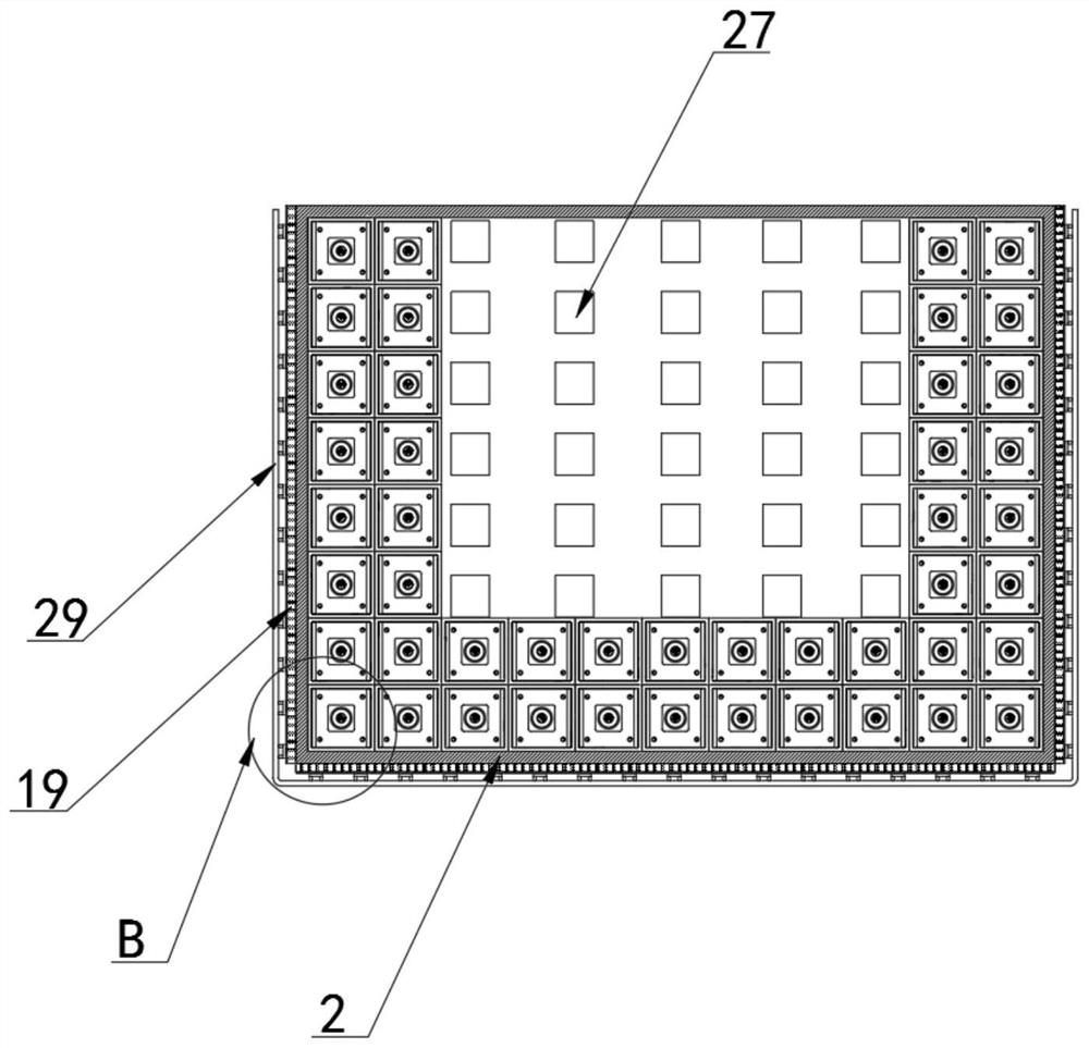 A stage personnel fall prevention safety protection monitoring system