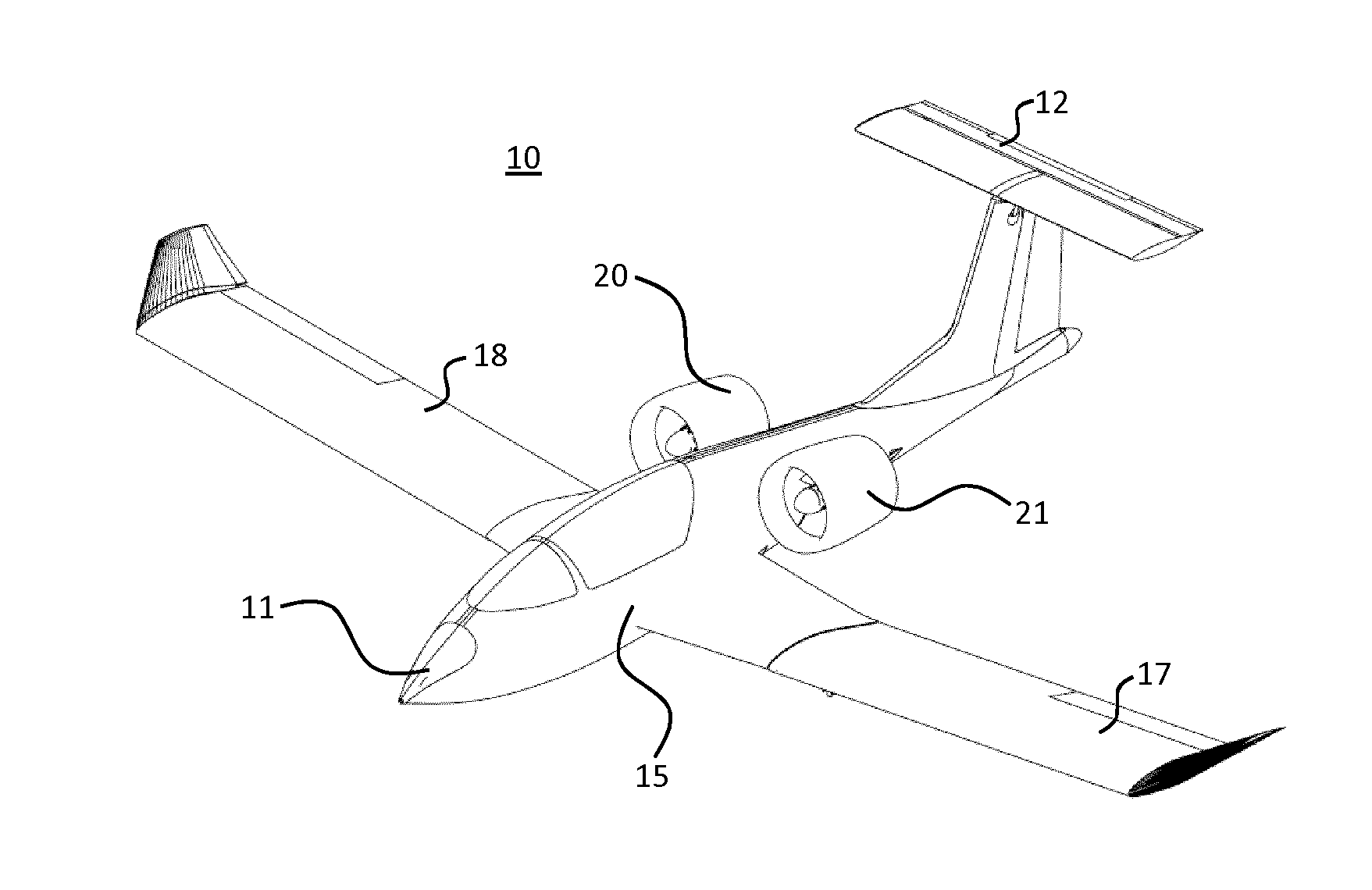 Electrical power supply device for aircraft with electric propulsion