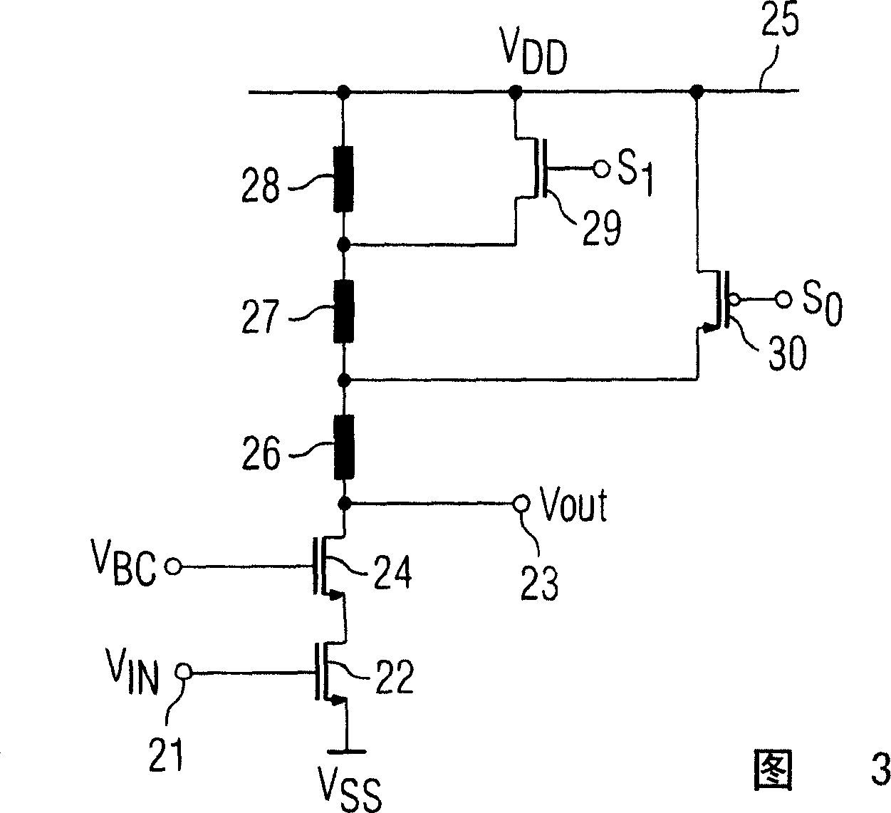 Amplifier arrangement for ultra-wideband applications and method