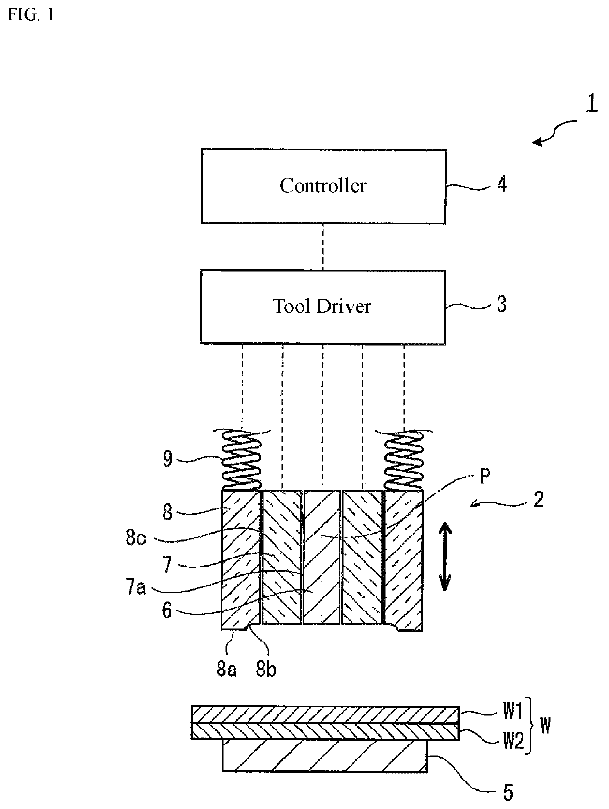 Double-acting friction stir spot welding method and apparatus