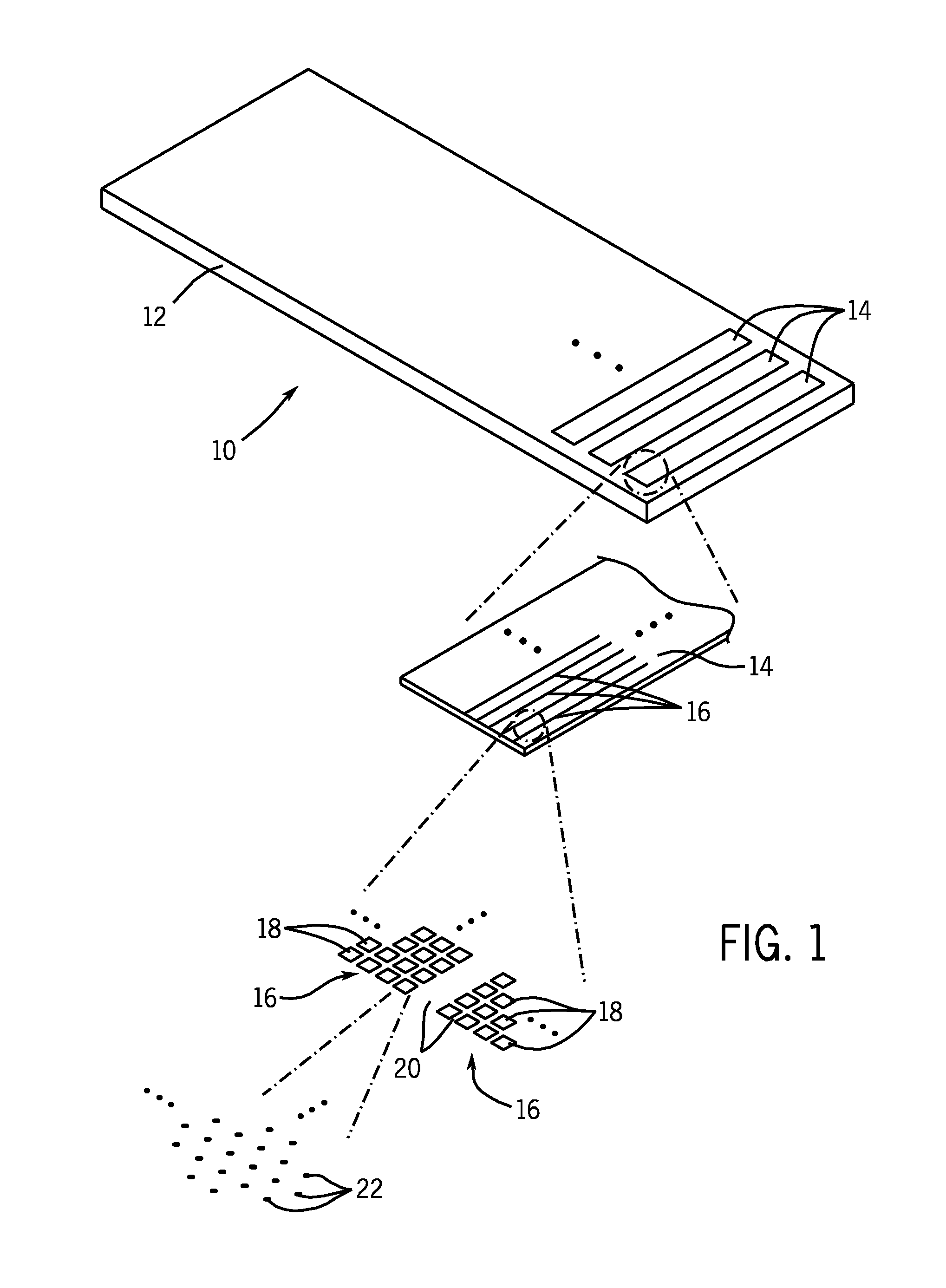 Microarray fabrication system and method
