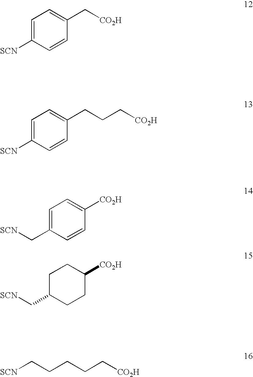 Method for producing isothiocyanate compound having carboxyl group