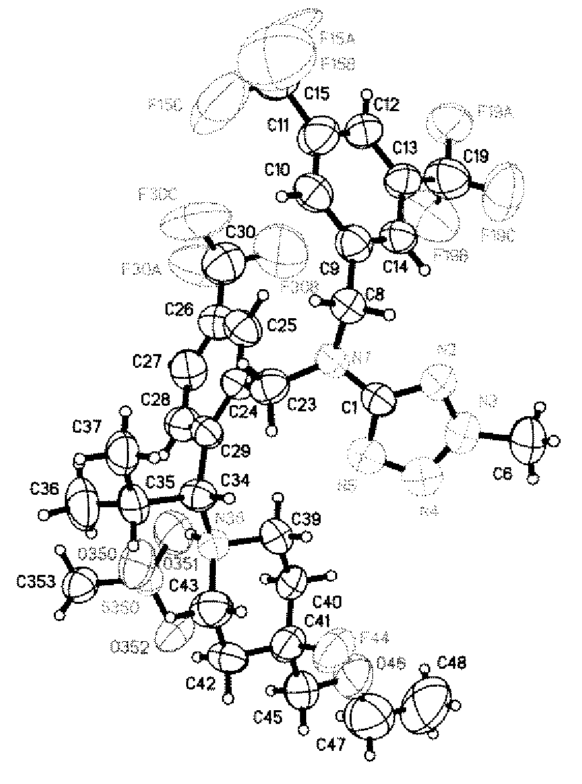 Dibenzyl amine compounds and derivatives