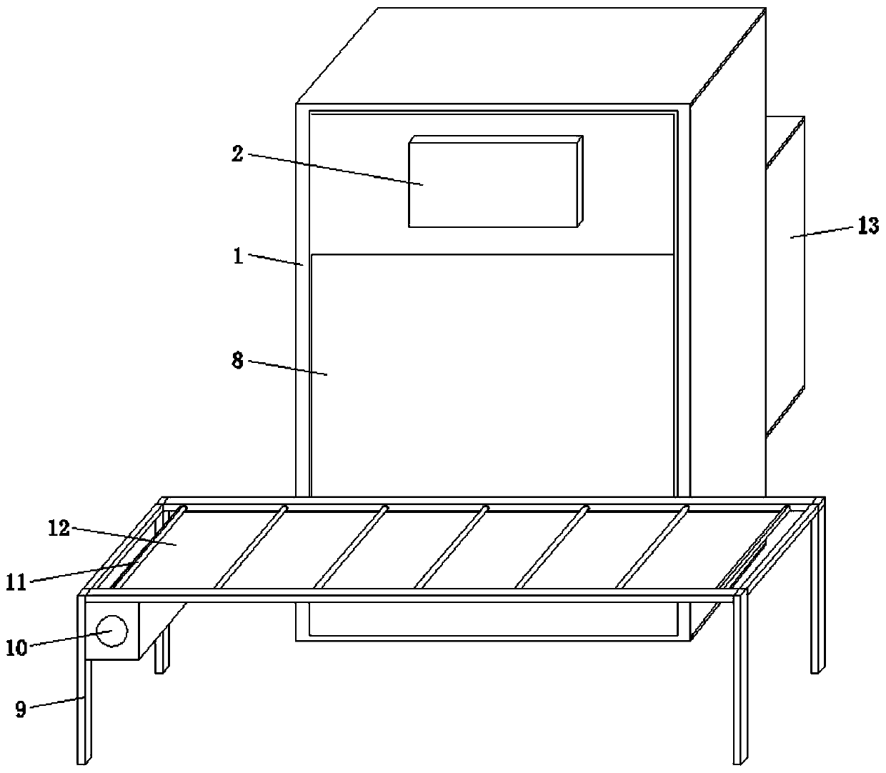 Intelligent automatic energy-saving (steam-electricity) dual-purpose drying equipment