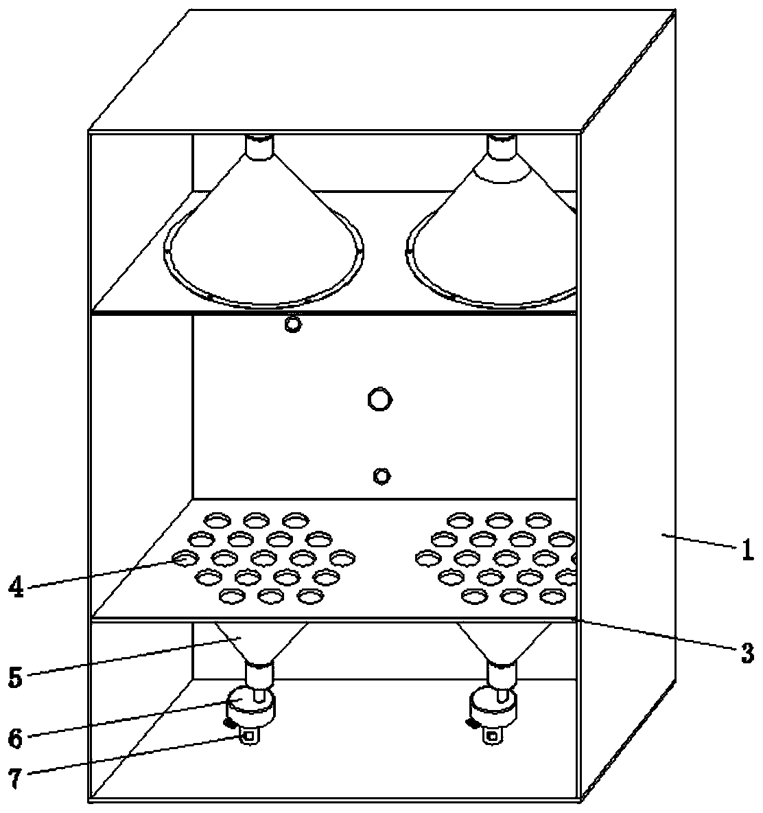 Intelligent automatic energy-saving (steam-electricity) dual-purpose drying equipment