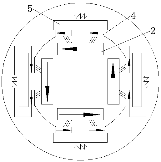 Integrated uranium nitride thermoelectric conversion device