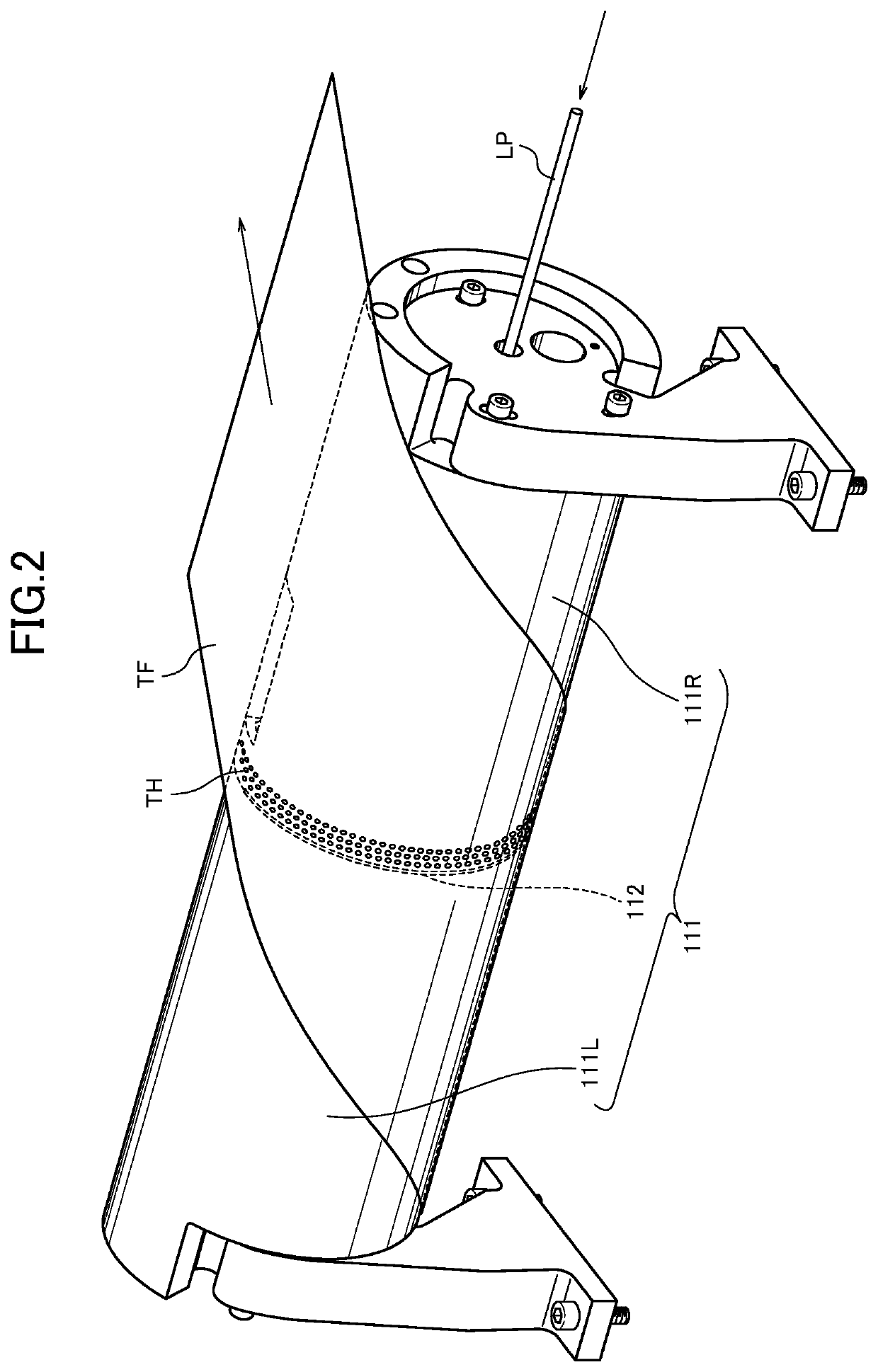 Laser processing apparatus, laser processing method and thin plate processed using the same