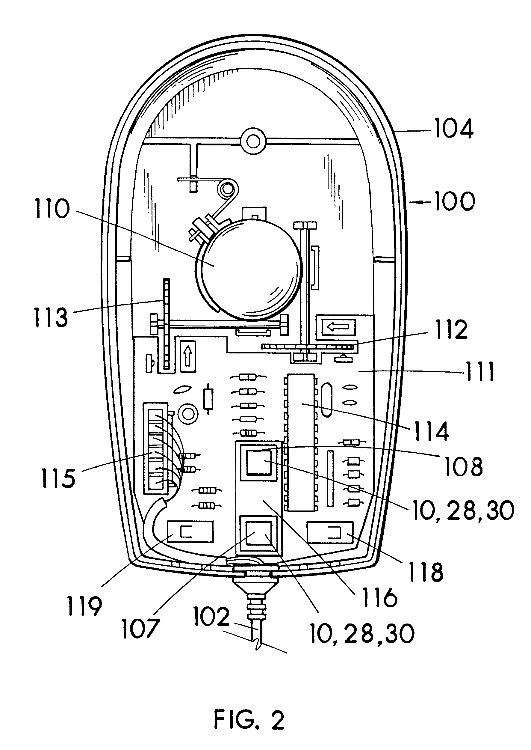 Computer mouse with specialized button(s)