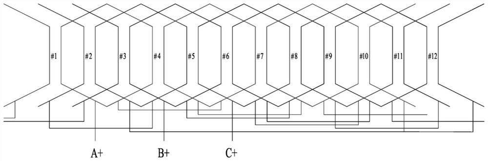 A double-winding permanent magnet fault-tolerant motor