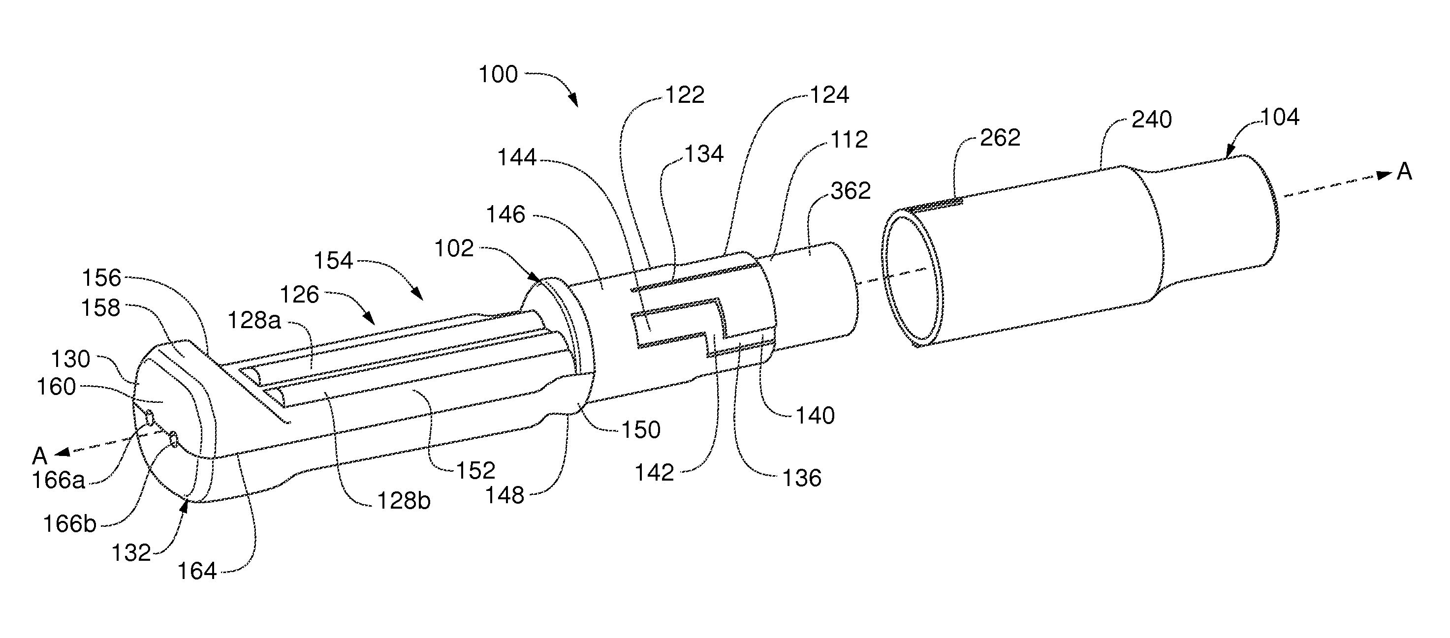 Multi-stage oral-fluid testing device