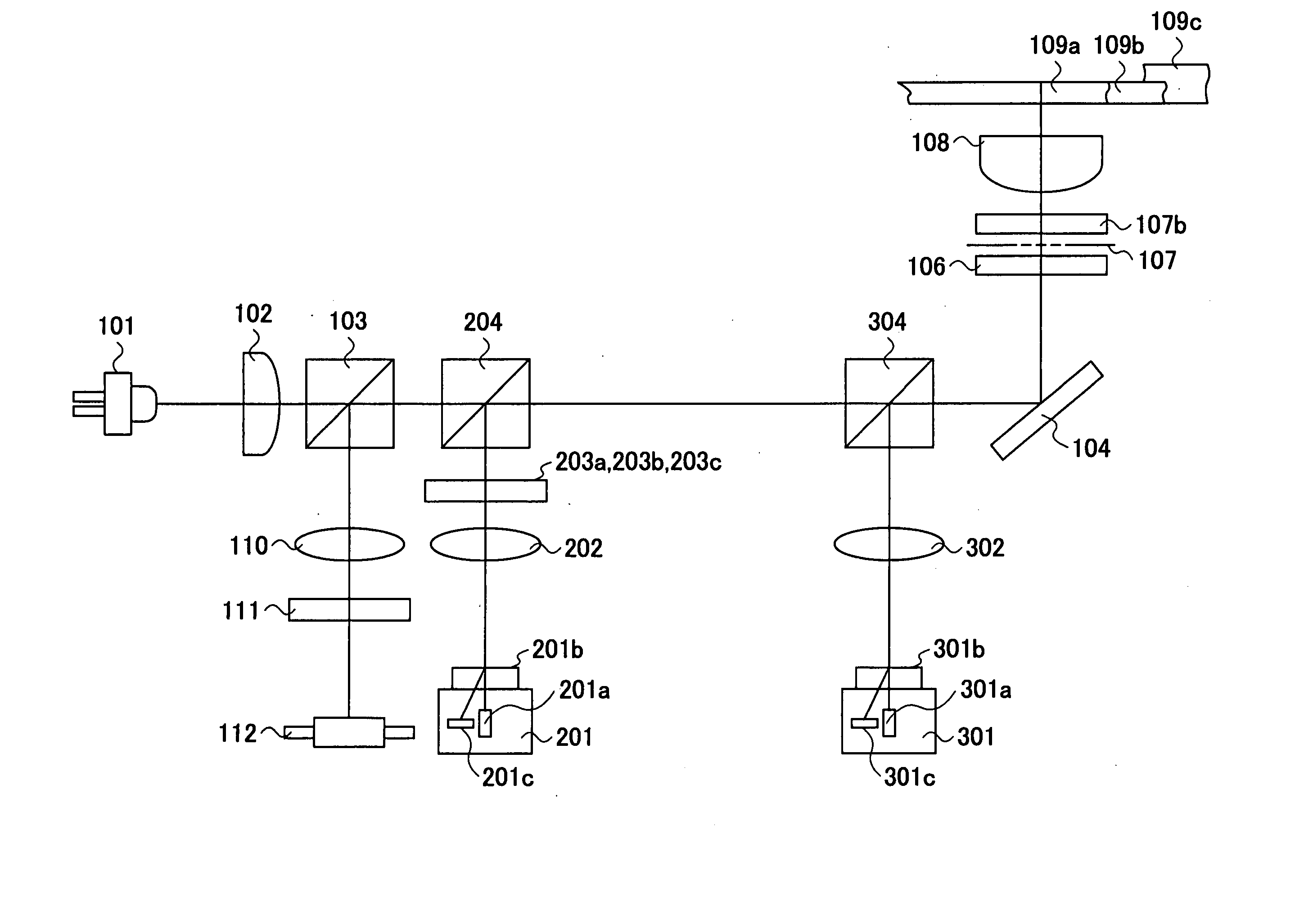 Objective lens, optical, pickup and optical information processing apparatus using the same
