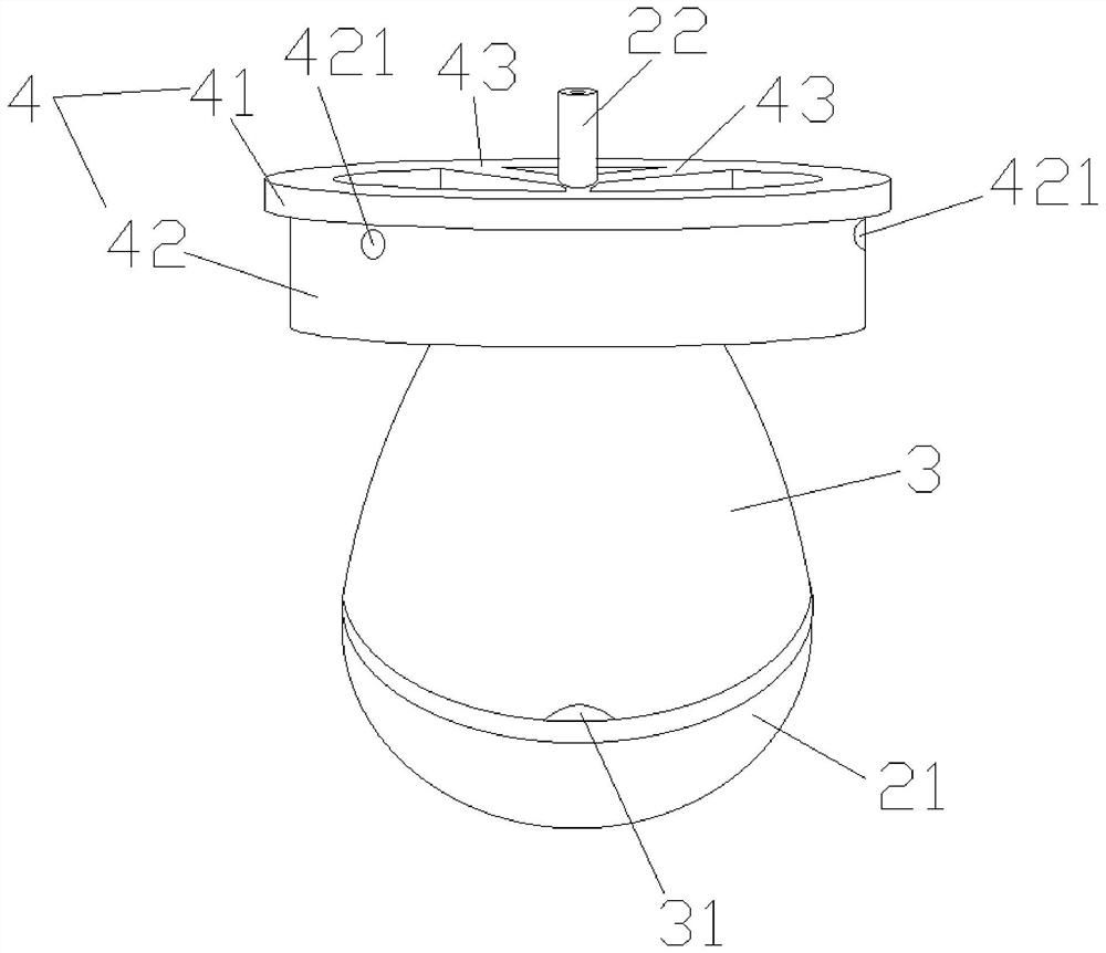 Mute check valve with pollution discharge function