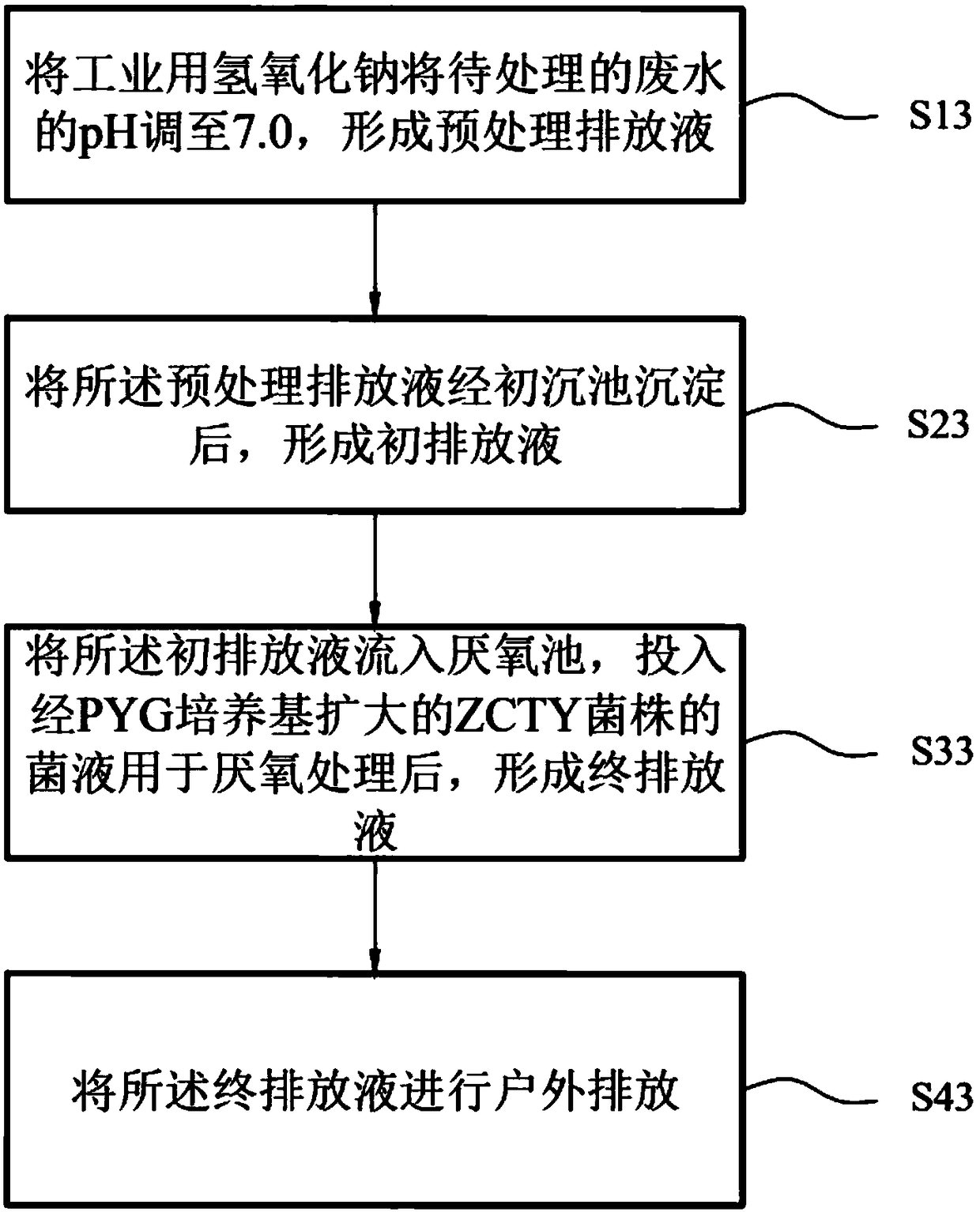 Salt-tolerant anaerobic bacterium and application thereof