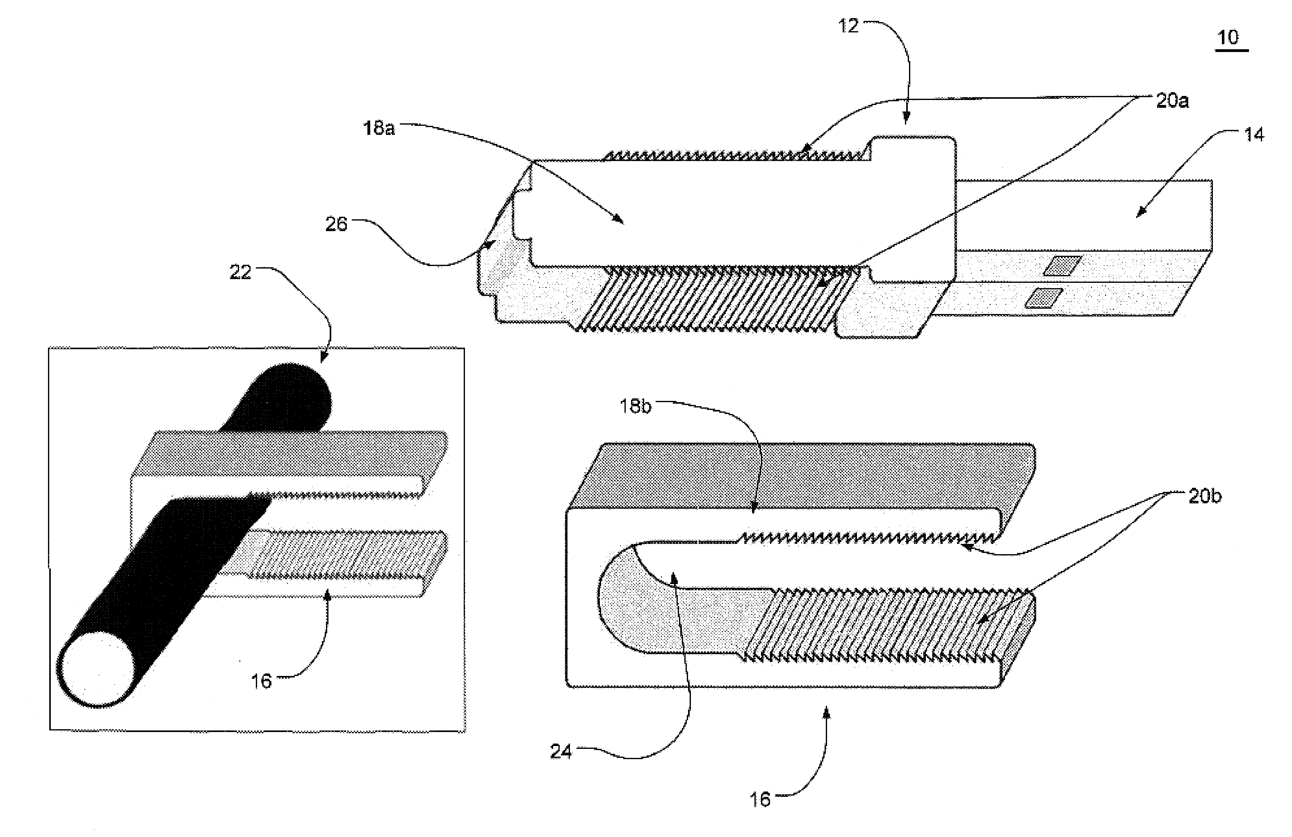 Power cable tension control device