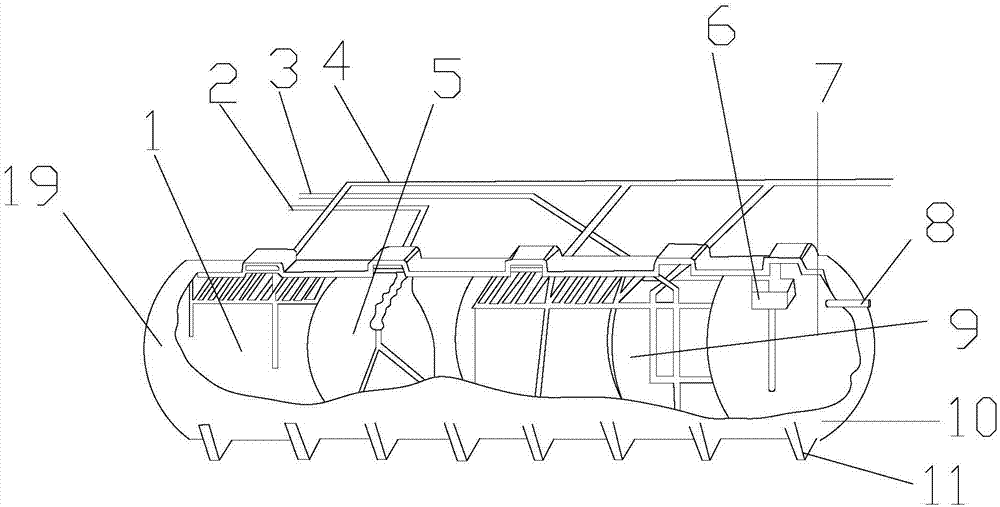 Industrial automatic sewage treatment apparatus