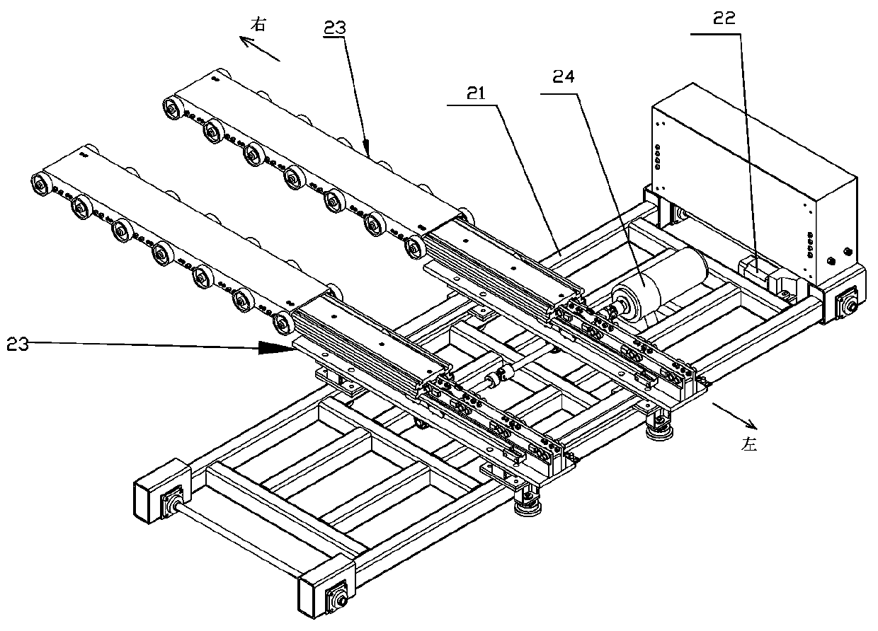 Full-automatic RGV robot cold pressing production line