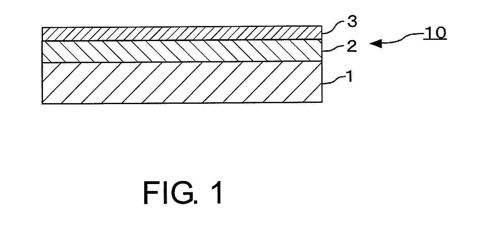 Mask blank, transfer mask, method of manufacturing a transfer mask, and method of manufacturing a semiconductor device