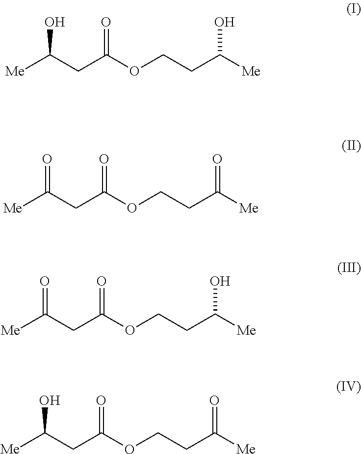 Process for the preparation of (3R)-hydroxybutyl (3R)-hydroxybutyrate by enzymatic enantioselective reduction employing <i>Lactobacillus brevis </i>alcohol dehydrogenase