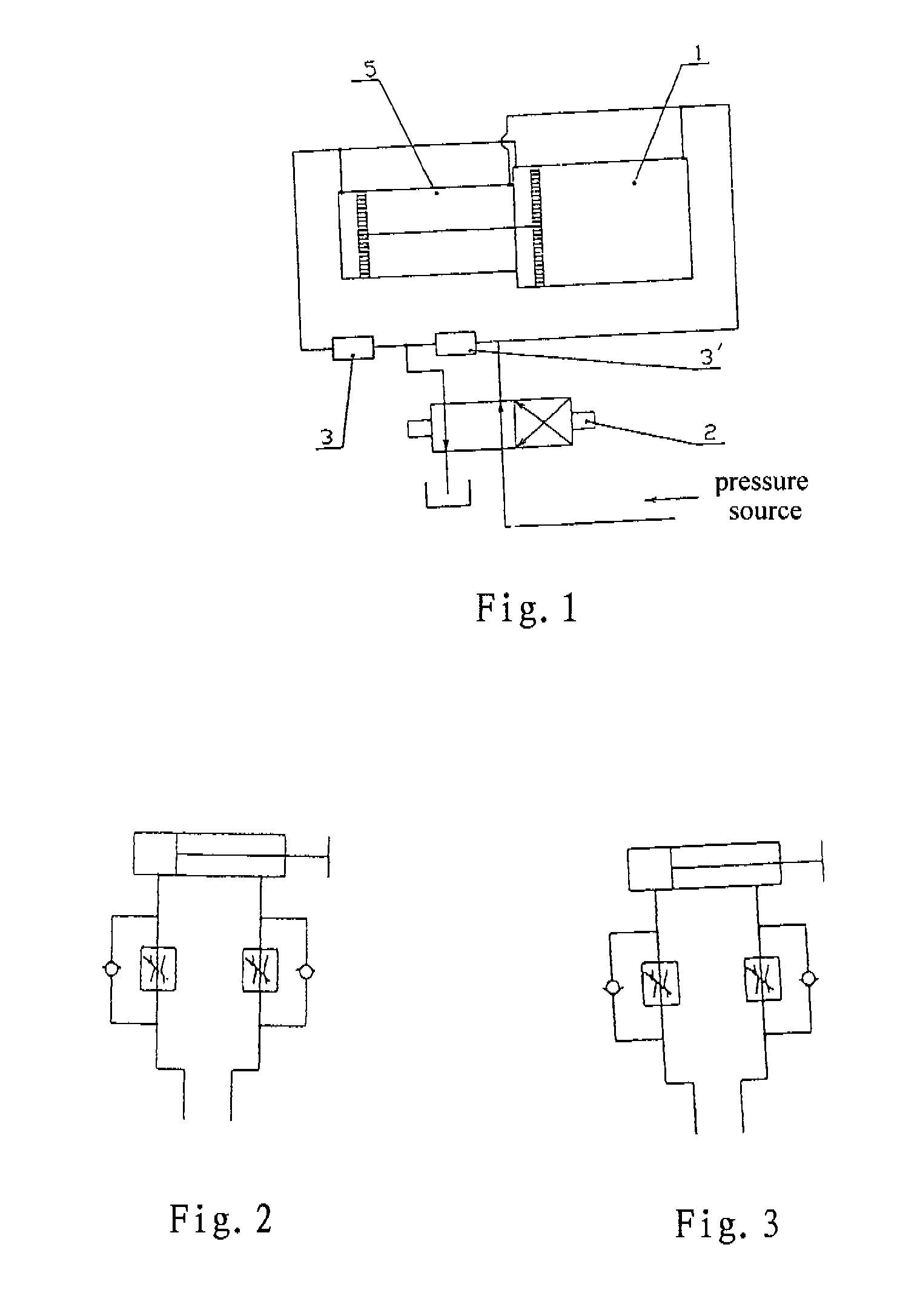 Adjustable Differential Flow Shuttle Valve Control System